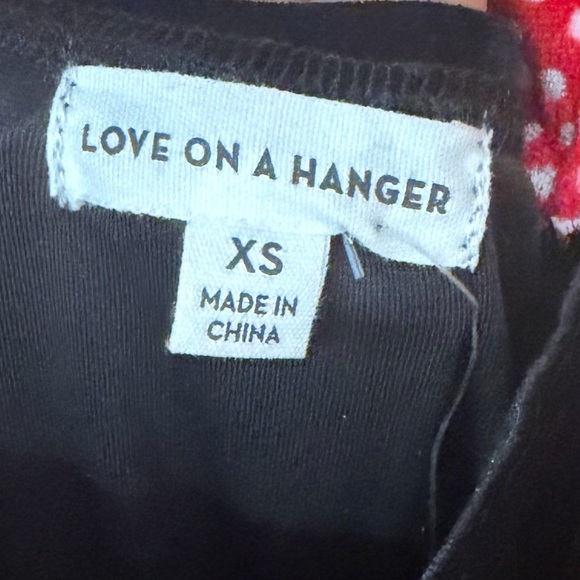 NWT LOVE ON A HANGER Festive Reindeer Velour Jumpsuit w Sequins Accents Size XS - Picture 4 of 8